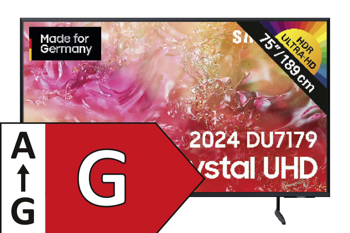 SAMSUNG 4K-UHD-TV „GU75DU7179UXZG“