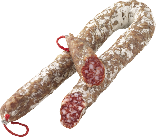 Französische Ringsalami