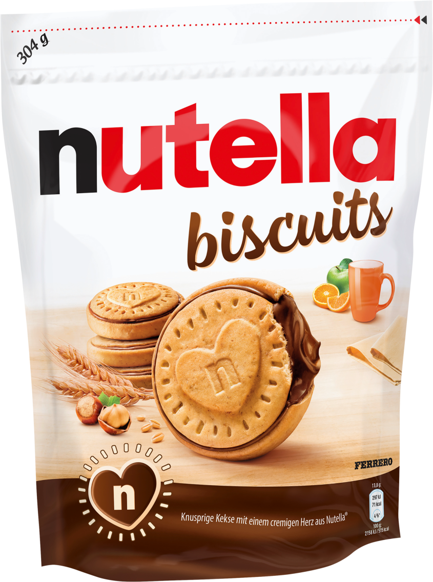 Nutella Biscuits
