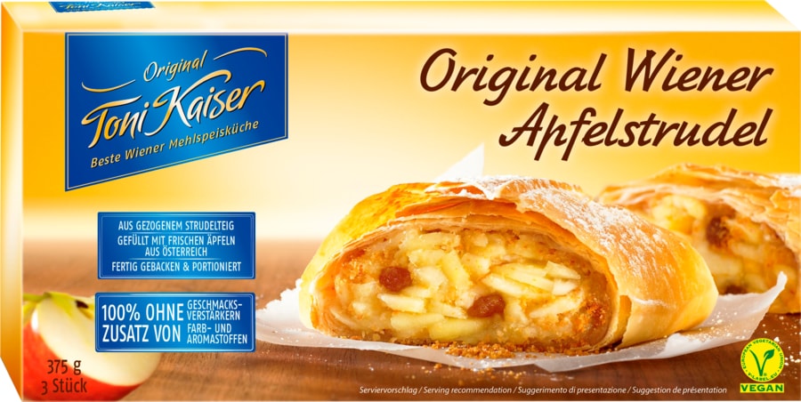 Toni Kaiser Strudel oder Germknödel