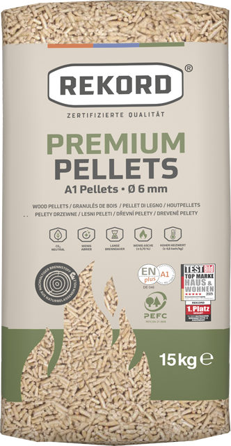 REKORD Premium-Holzpellets