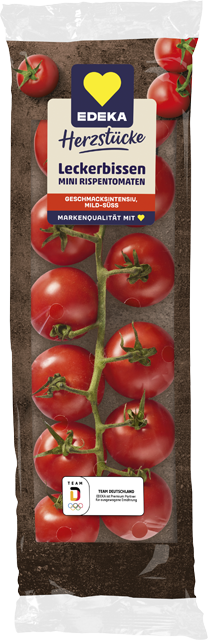 EDEKA Herzstücke Mini Rispentomaten 