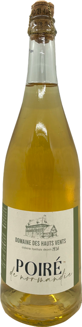 Normandie Domaine des Hauts Vents Poiré 