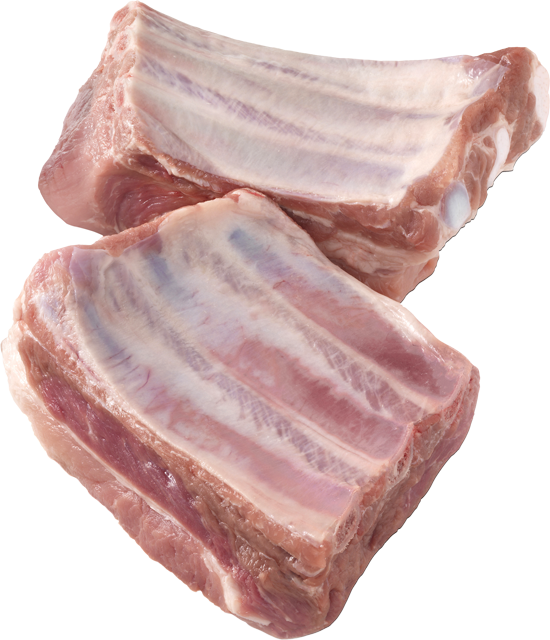 Schweine-Brustspitze/ Dicke Rippe 