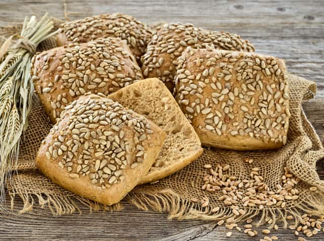 ¹Dinkelbrötchen – 5 Stück²