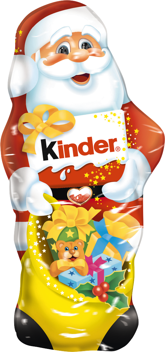 Kinder Weihnachtsmann