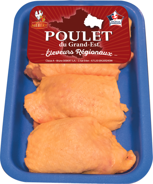 Im Frischepack: Maishähnchen-Oberkeulen Pollo fino 