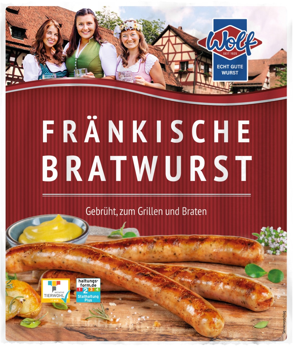 Wolf Fränkische Bratwurst