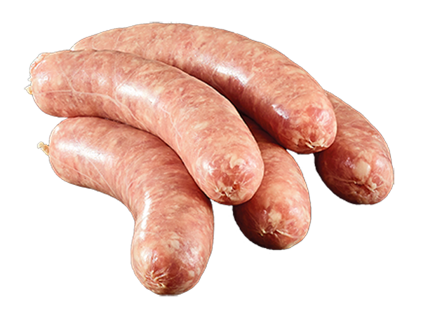 Bauerngut Frische grobe Bratwurst