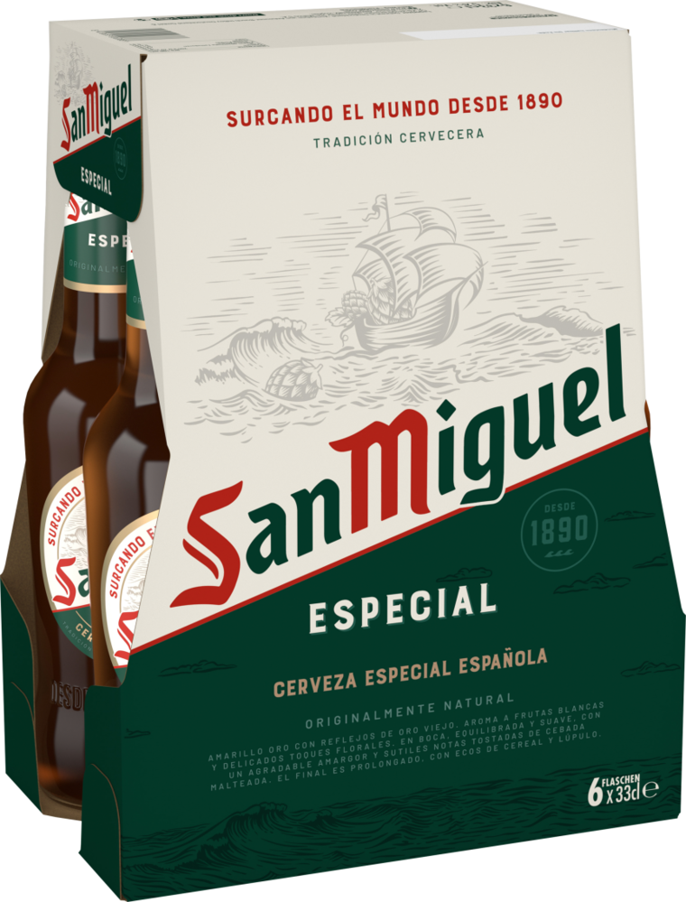 San Miguel Lagerbier Especial