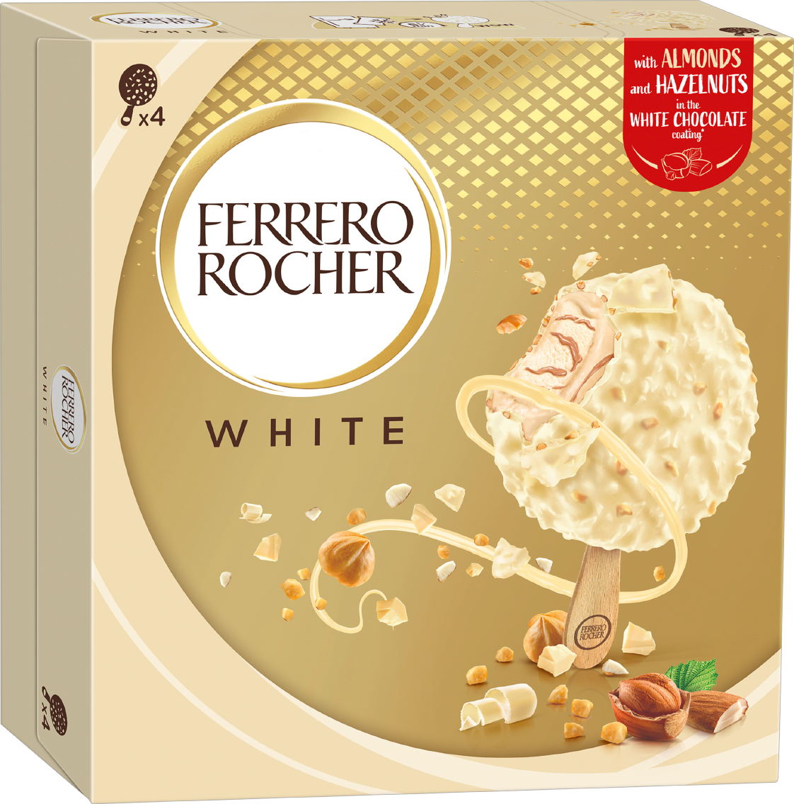 Ferrero Multipack Stieleis oder Waffelhörnchen