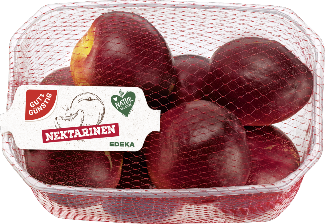Nektarinen oder Pfirsiche