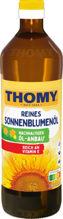 Thomy Reines Raps- oder Sonnenblumenöl