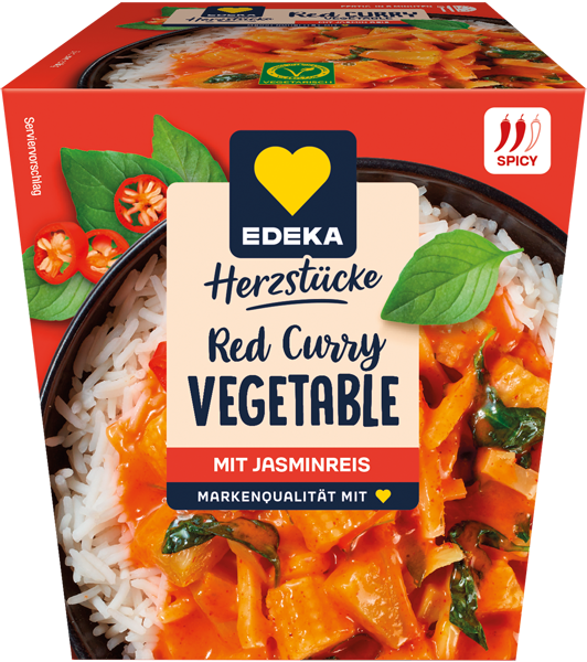 EDEKA Herzstücke Thai-Cubs
