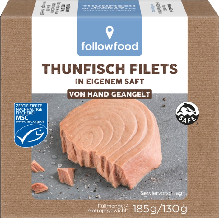 followfood Thunfisch