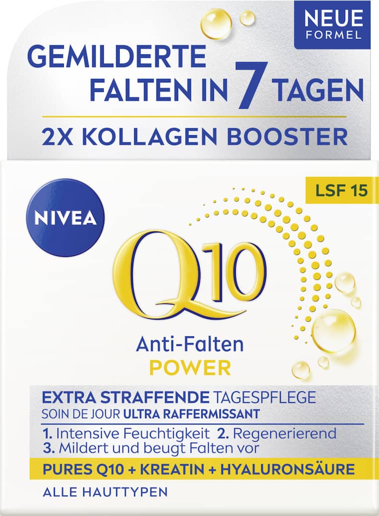 Nivea Q10 Anti-Falten Tagespflege