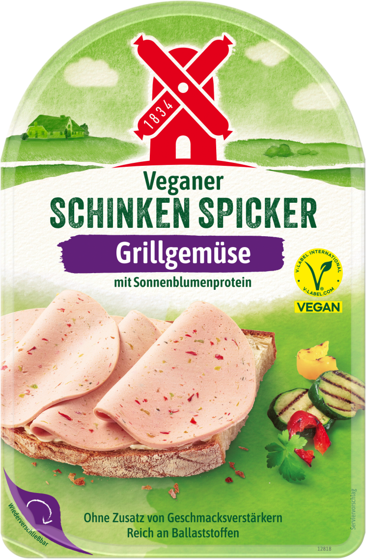 Rügenwalder Schinken Spicker oder Aufschnitt