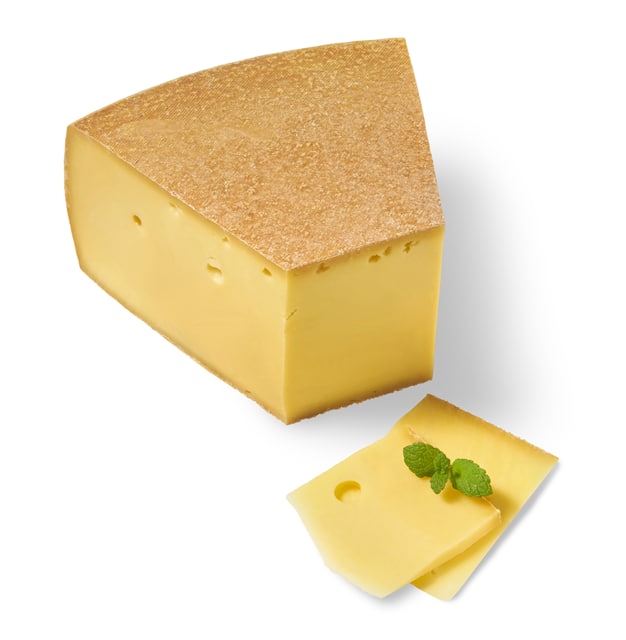 Käse des Monats Bregenzerwälder Bergkäse Zwickel 