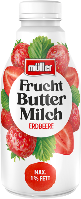 Müller Frucht Butter Milch 