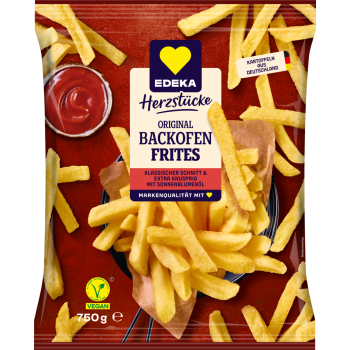 EDEKA - Backofen-Frites oder Crispy Dippers