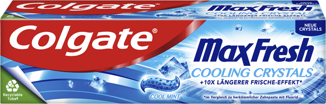 Colgate Zahncreme Max Fresh, Max White 