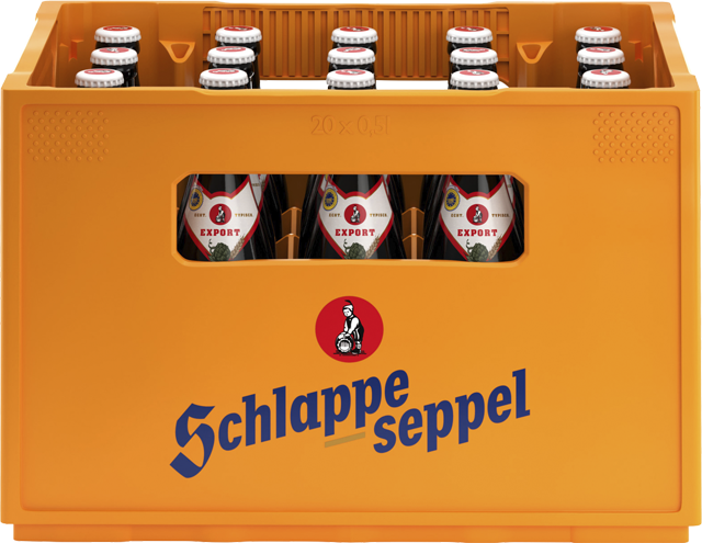 Schlappeseppel Export oder Pils 