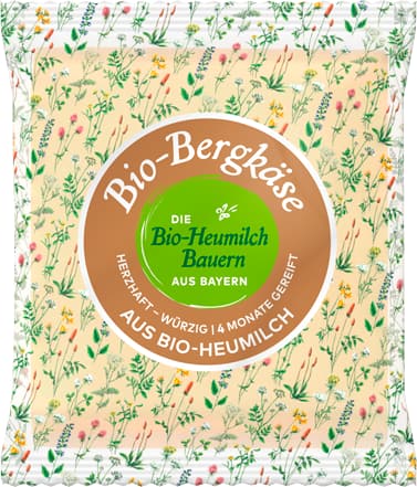 Die Bio-Heumilch-Bauern aus Bayern Bio-Käse