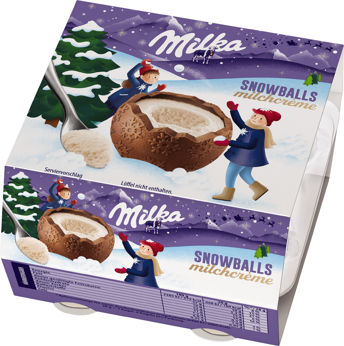 Milka Schneebälle