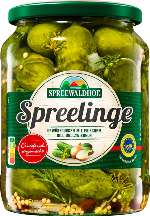 Spreewaldhof Spreelinge Gewürzgurken