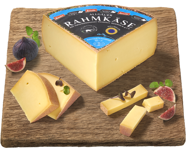 Demeter Heumilch Rahmkäse