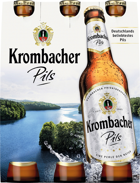 Krombacher Bierspezialitäten
