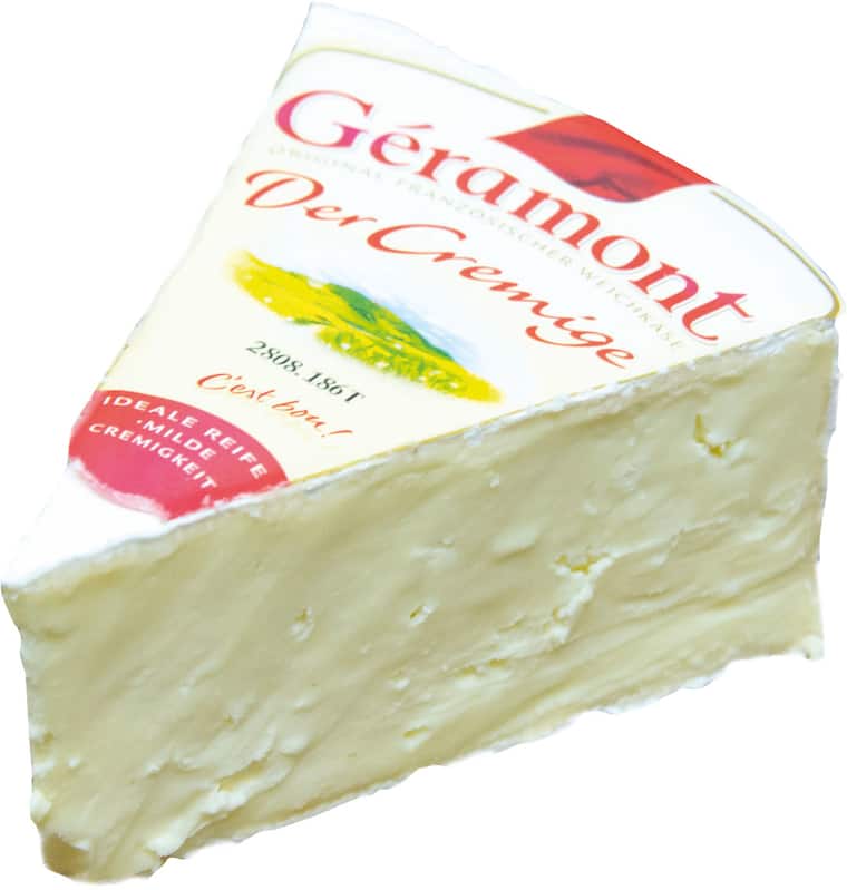 Géramont Der Cremige oder Frische