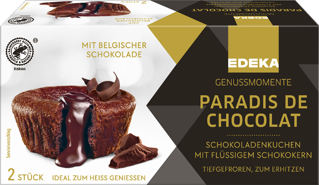 EDEKA Genussmomente Paradis de Chocolat Schokoladenkuchen 