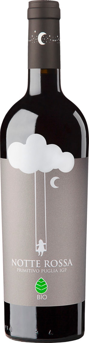 Notte Rossa Bio Primitivo Apulien oder Salento IGP