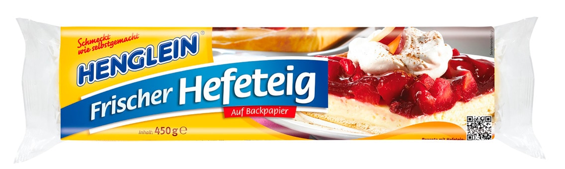 Henglein Frischer Hefeteig