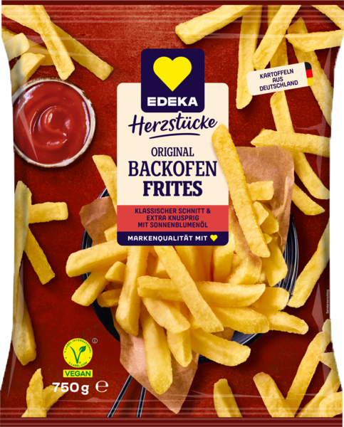 EDEKA Herzstücke Backofen-Frites