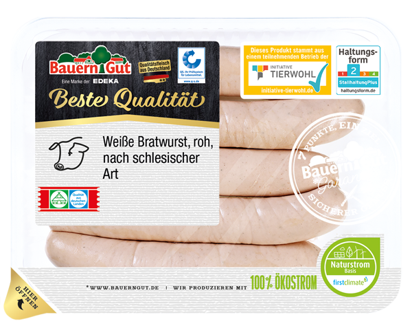 Bauerngut Weiße Bratwurst