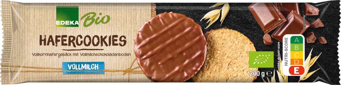 EDEKA Bio Hafer-Cookies