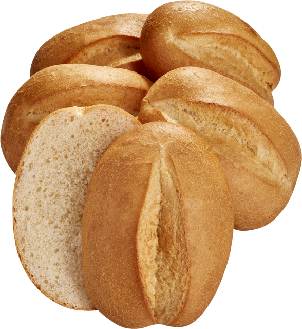 ¹Knusperweck, Sternweck oder Kaiserbrötchen 