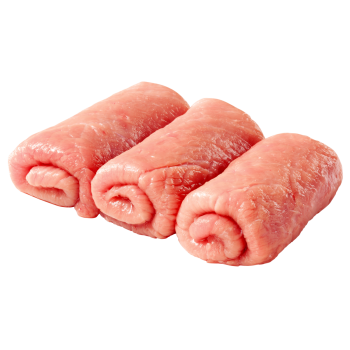 Frische Schweinerouladen