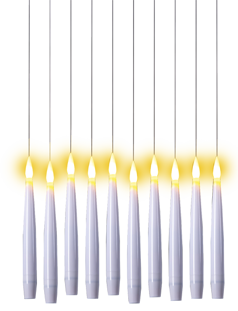 LED-Stabkerzen