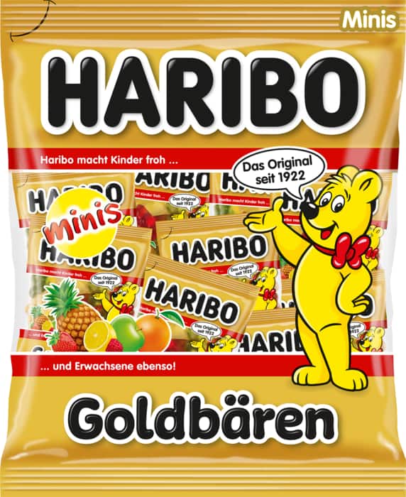 Haribo Minis oder Maoam Fruchtgummi