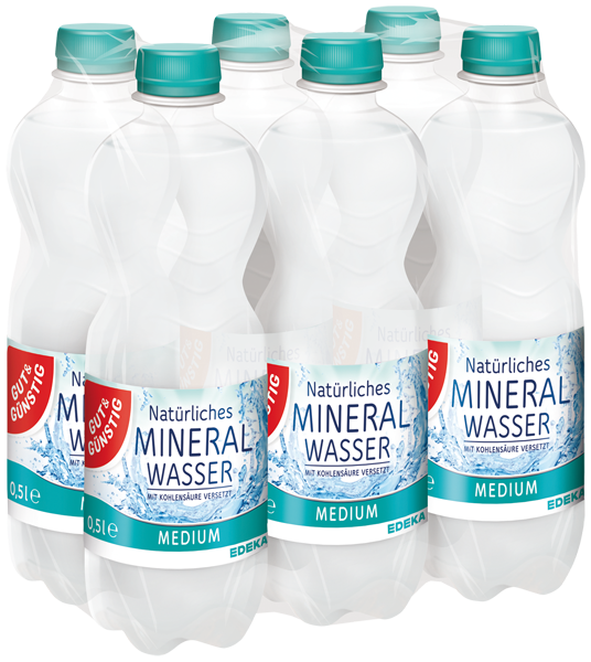 GUT&GÜNSTIG Mineralwasser