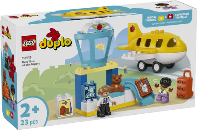 LEGO Duplo Erster Besuch im Flughafen
