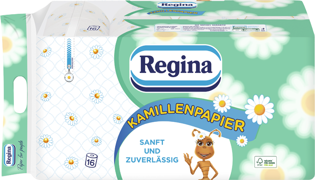 Regina Toilettenpapier Kamille