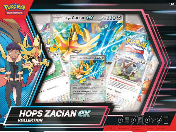Pokémon März EX Kollektion