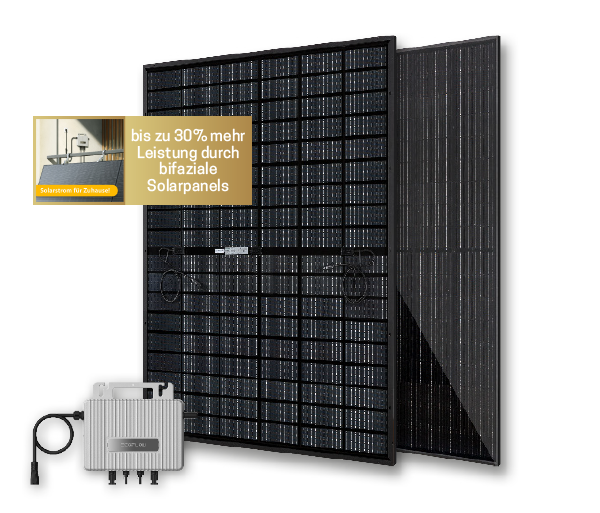 ECOFLOW "ECOFLOW 900 W/800 W, Wifi" Balkonkraftwerk