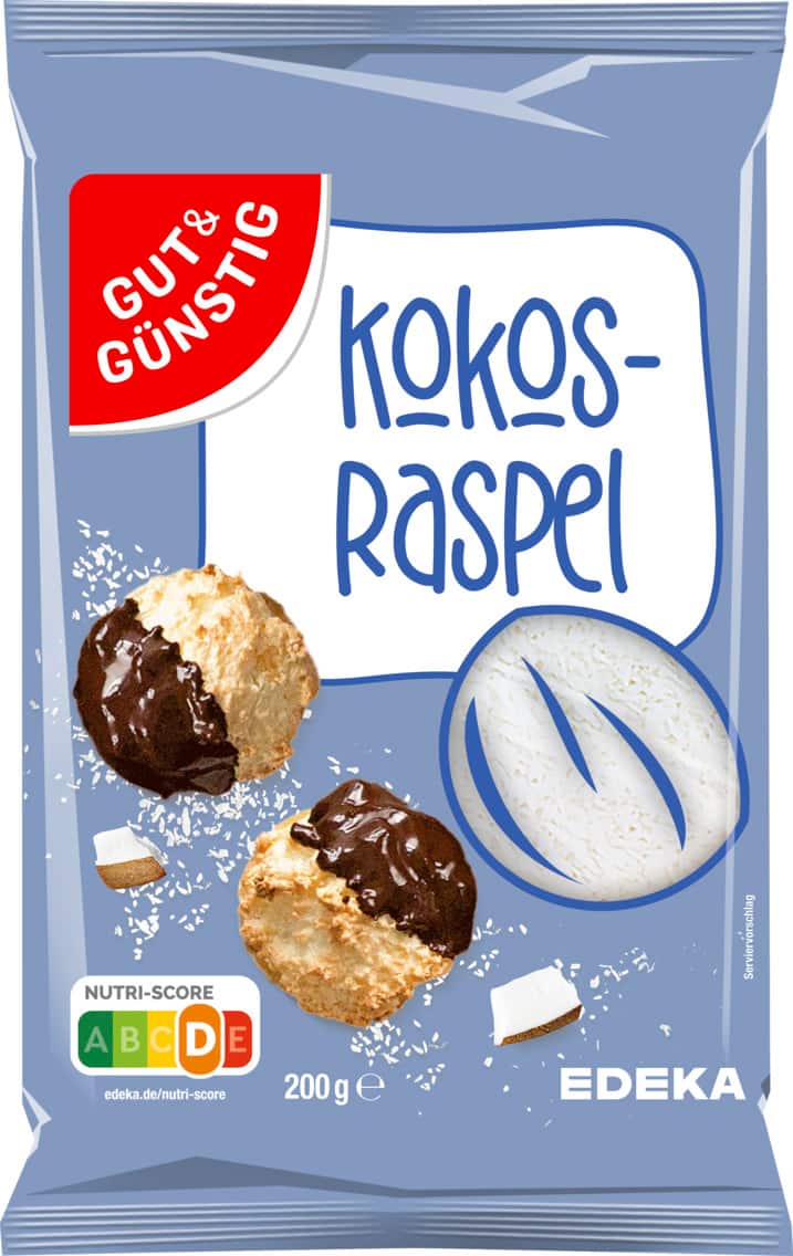 Gut & Günstig Kokos-Raspel