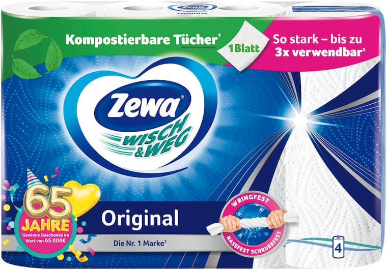 Zewa wisch & weg Küchentücher
