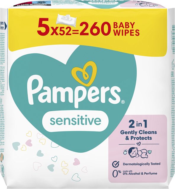 Pampers Feuchttücher
